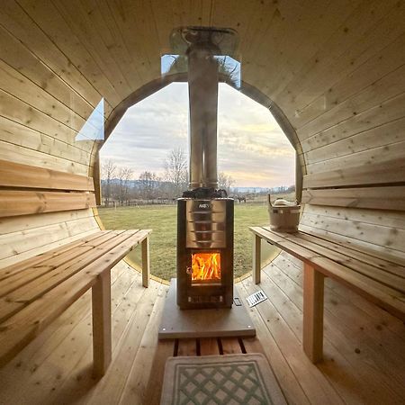 Agri Camp Dolomiti Apartment Belluno Bagian luar foto