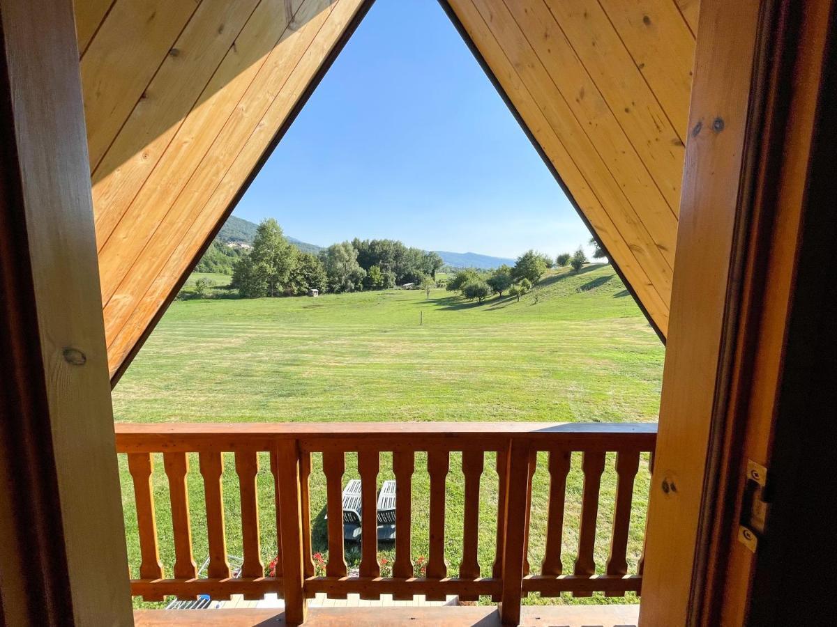 Agri Camp Dolomiti Apartment Belluno Bagian luar foto