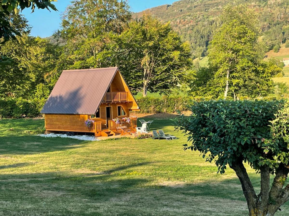 Agri Camp Dolomiti Apartment Belluno Bagian luar foto