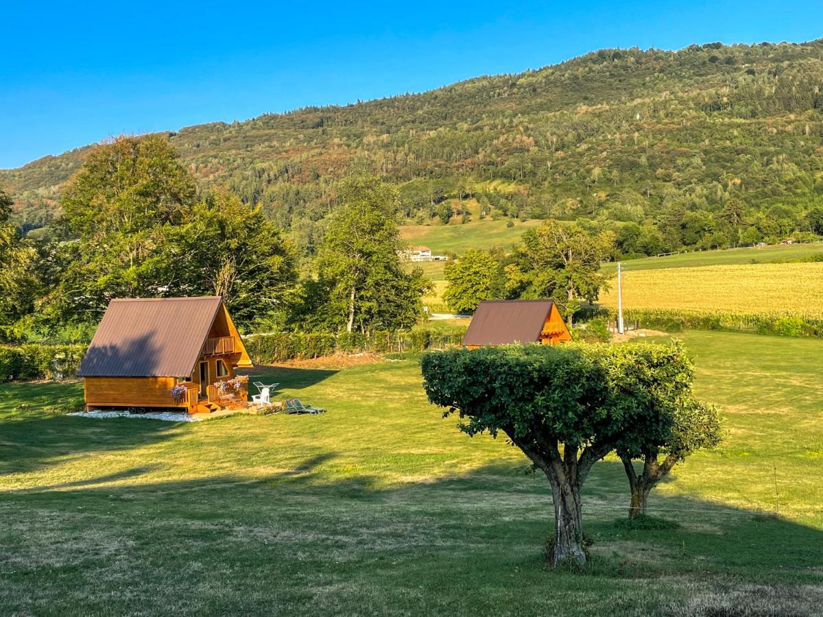 Agri Camp Dolomiti Apartment Belluno Bagian luar foto