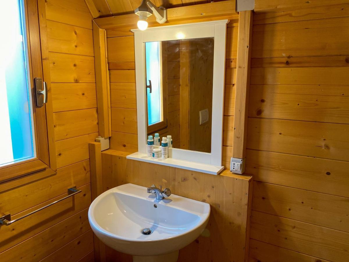 Agri Camp Dolomiti Apartment Belluno Bagian luar foto