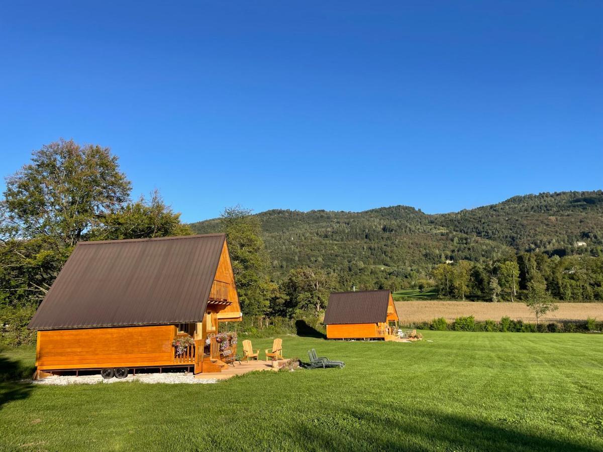 Agri Camp Dolomiti Apartment Belluno Bagian luar foto