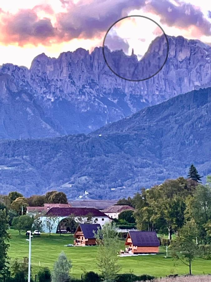 Agri Camp Dolomiti Apartment Belluno Bagian luar foto