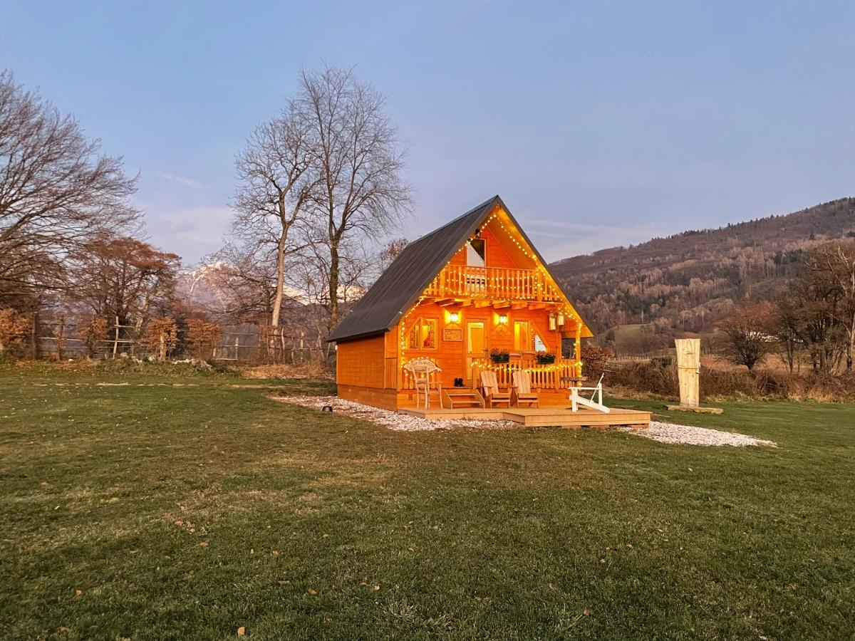 Agri Camp Dolomiti Apartment Belluno Bagian luar foto