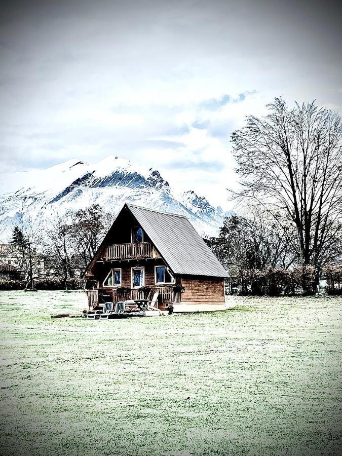 Agri Camp Dolomiti Apartment Belluno Bagian luar foto