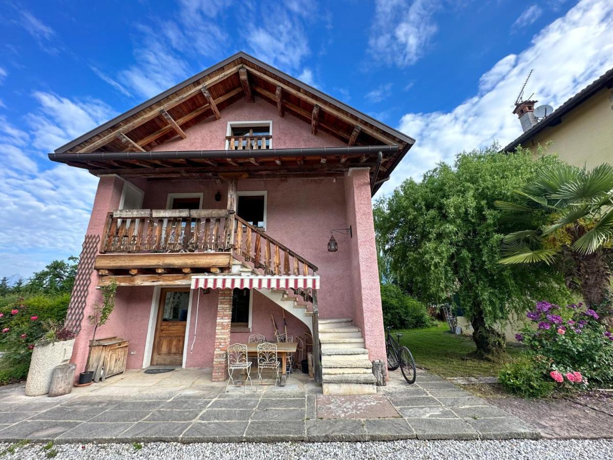 Agri Camp Dolomiti Apartment Belluno Bagian luar foto