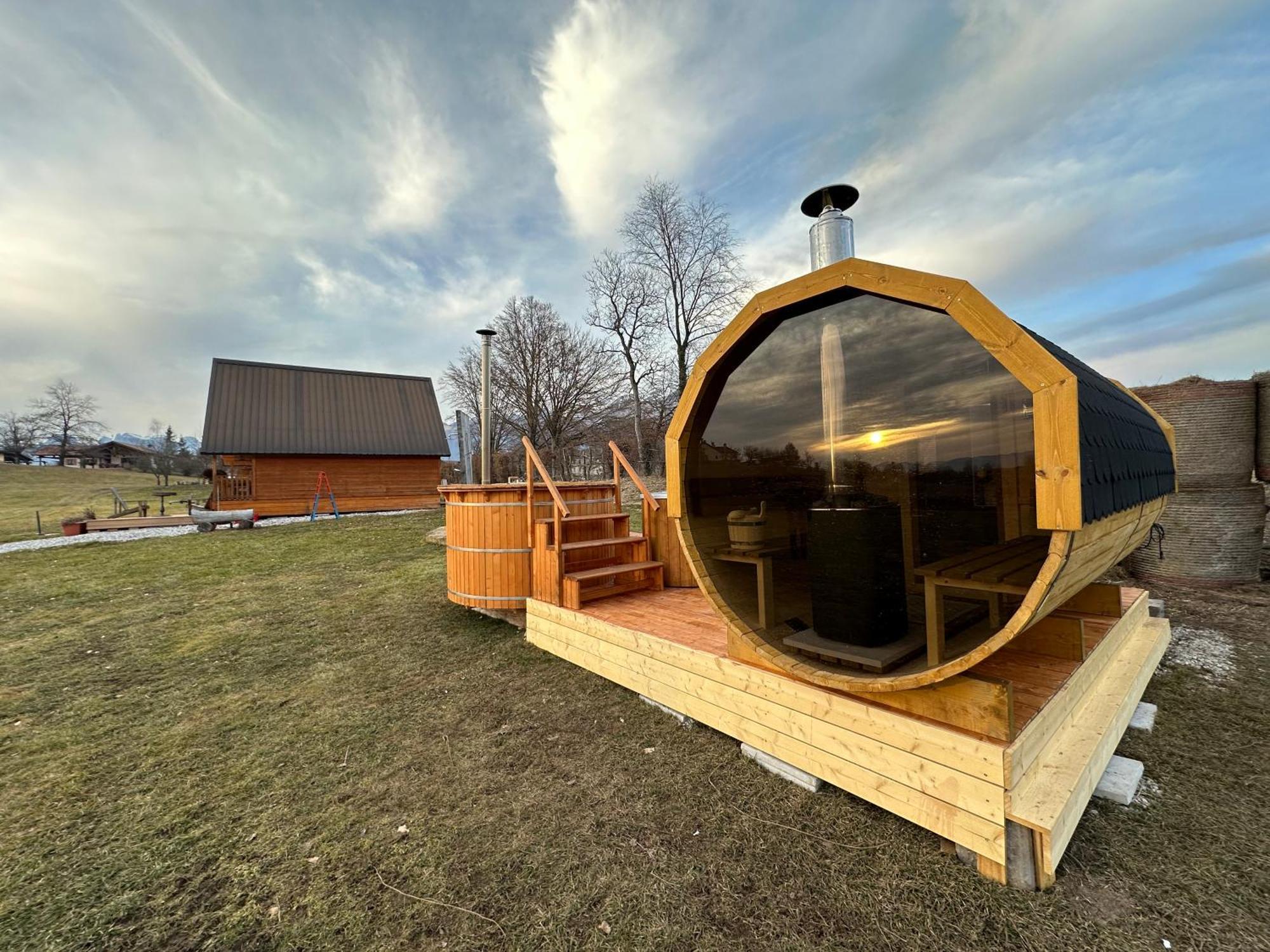Agri Camp Dolomiti Apartment Belluno Bagian luar foto