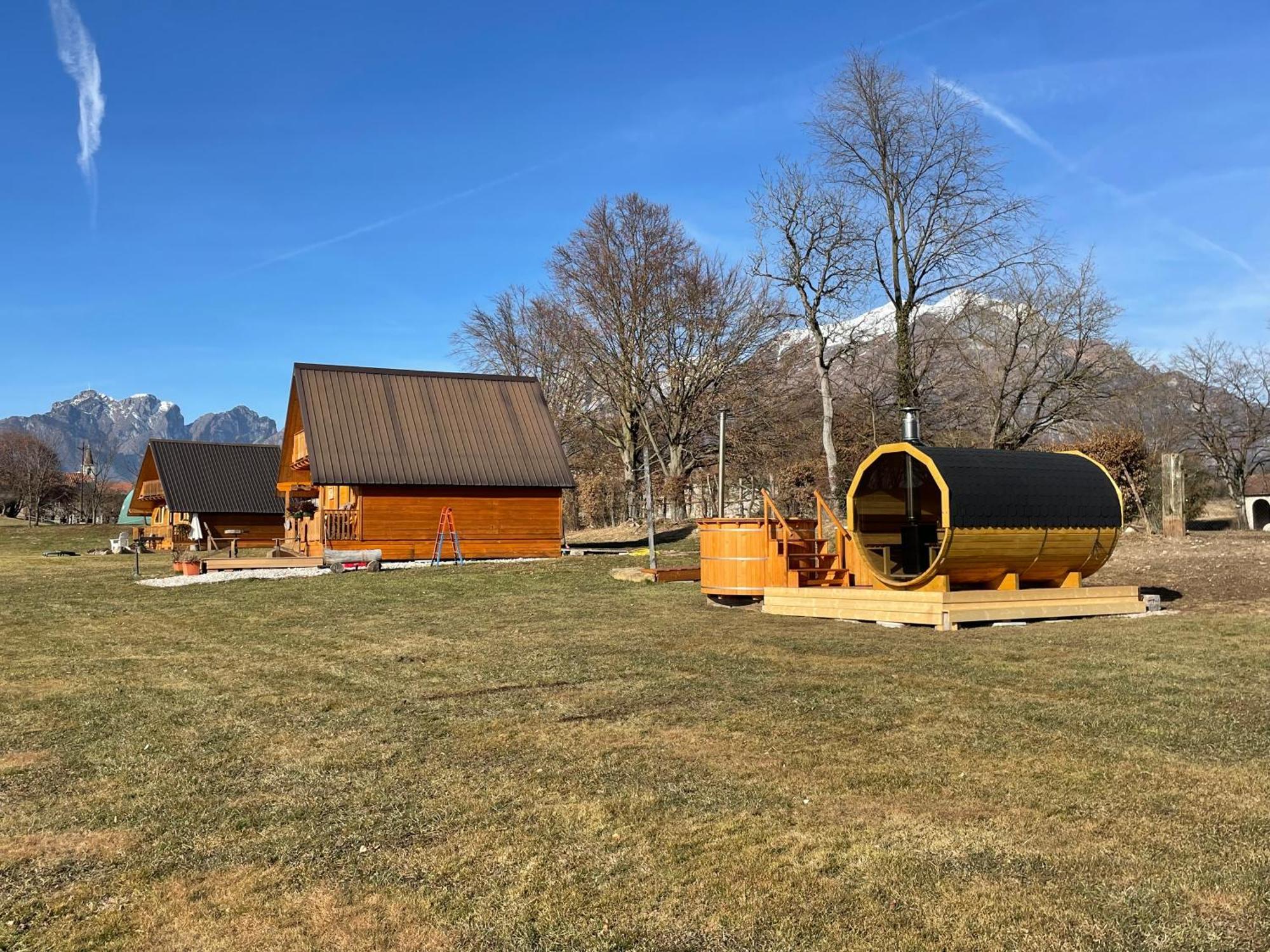 Agri Camp Dolomiti Apartment Belluno Bagian luar foto